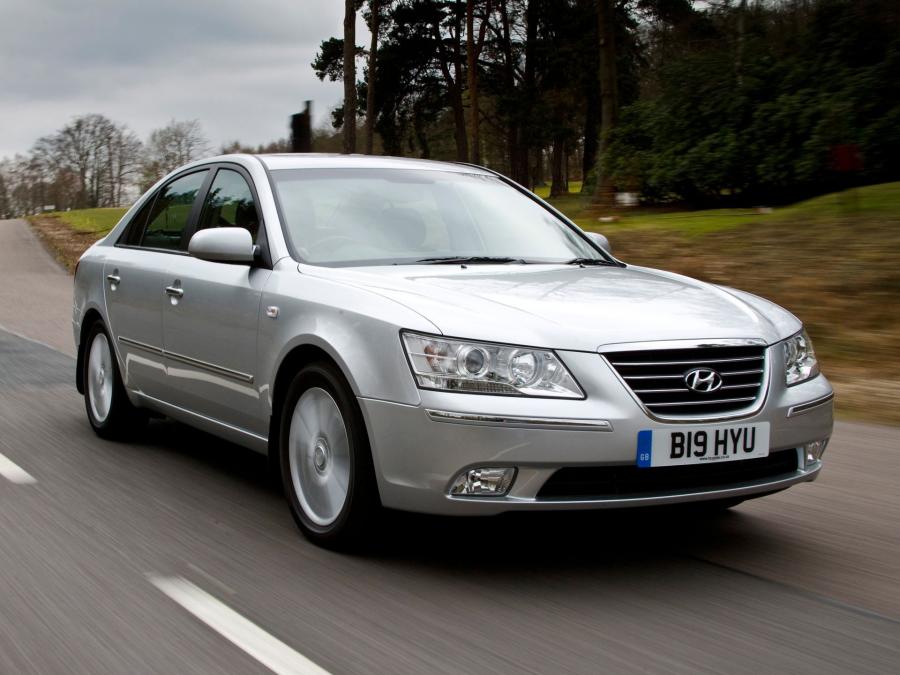 Hyundai Sonata (UK) '2007